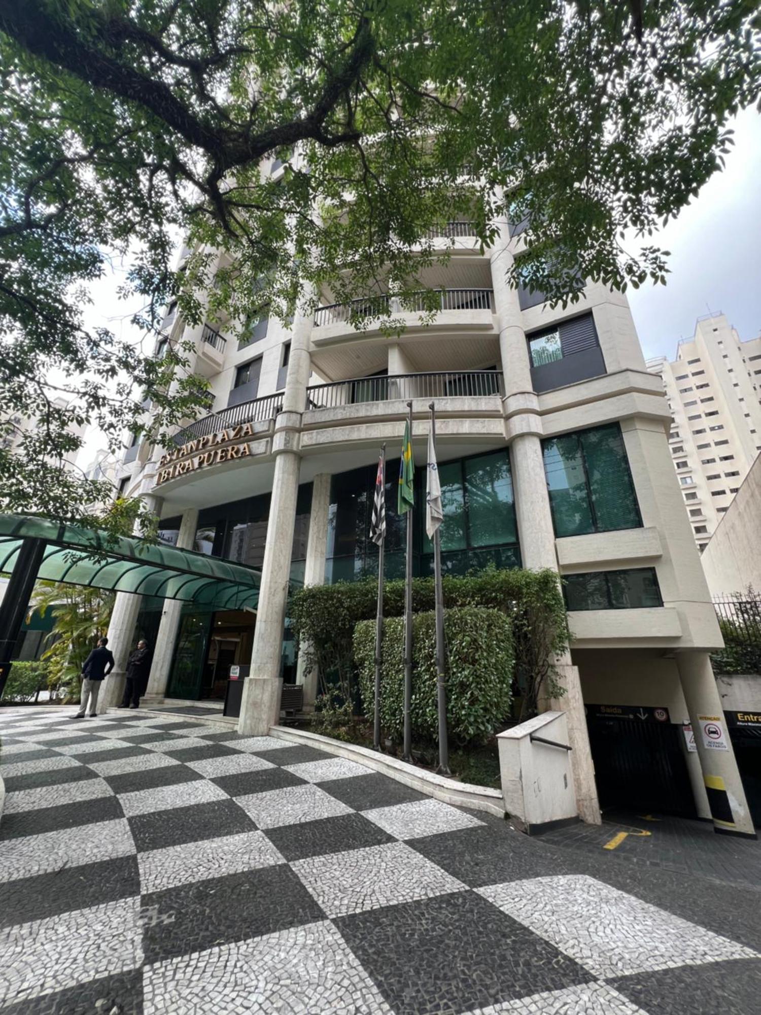 Hotel Estamp Moema Ibirapuera Uh407 São Paulo Zewnętrze zdjęcie